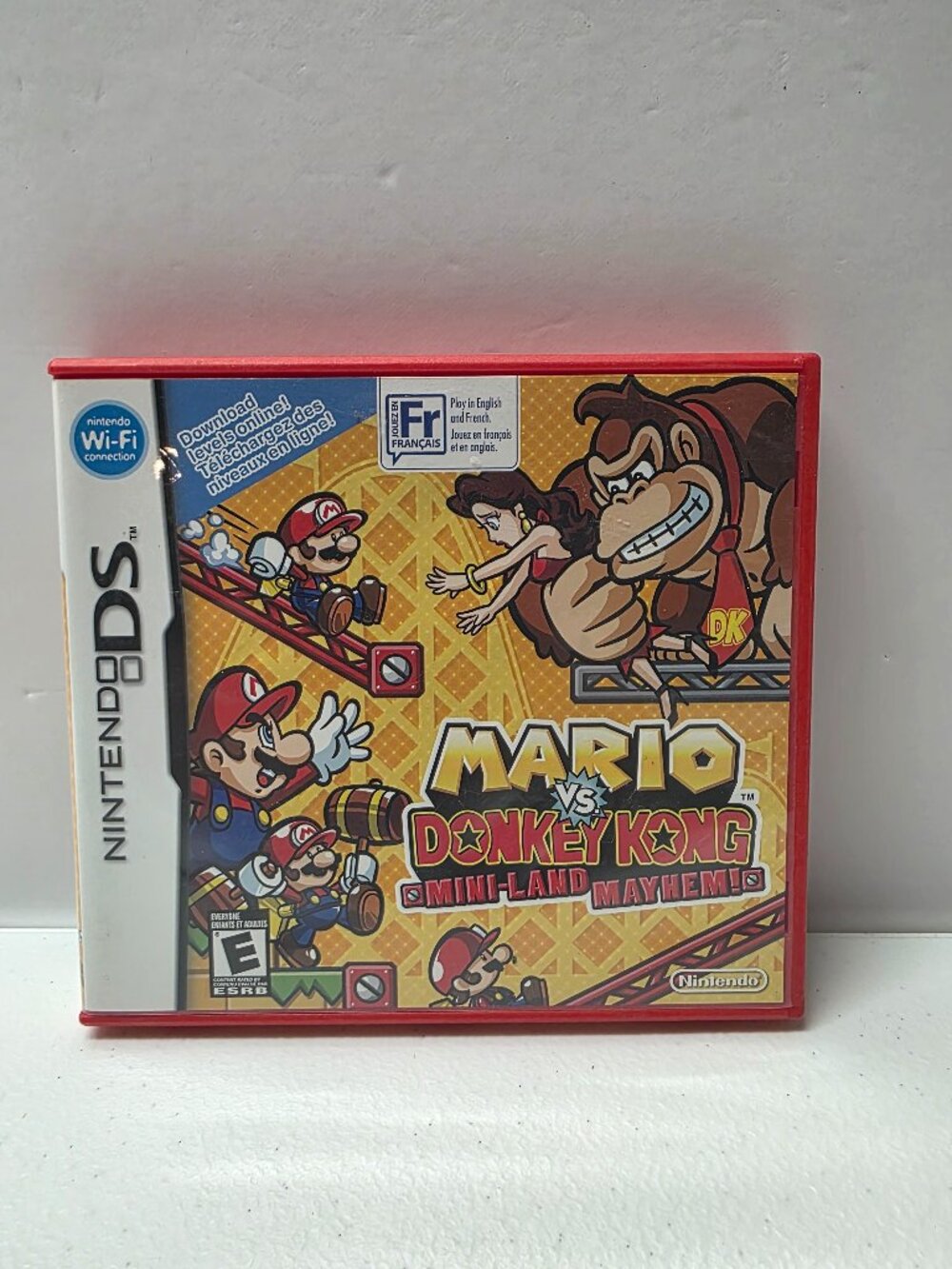 Mario vs Donkey Kong Mini Land Mayhem Nintendo DS CIB Complete with Manual